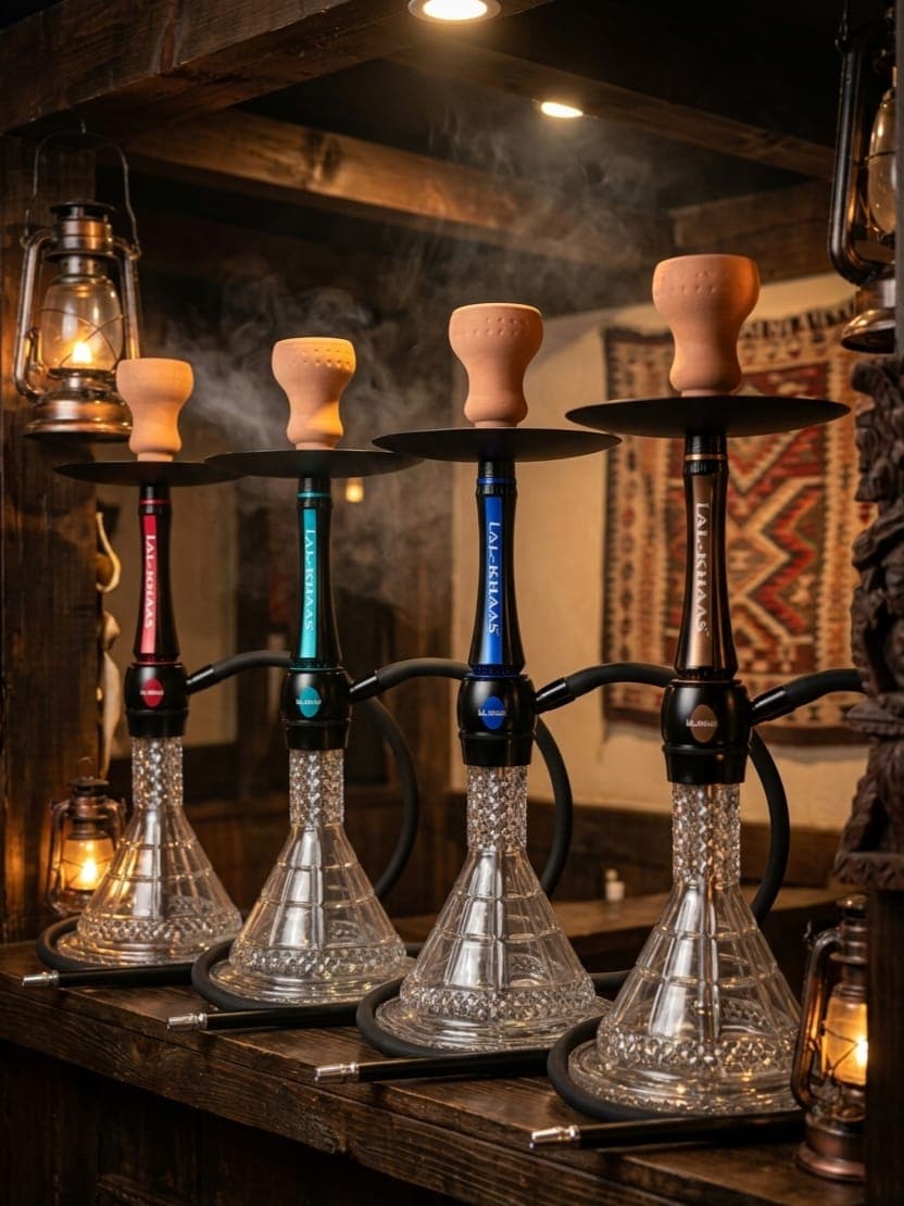 Al-Khaas "NEON" Premium Hookah (Cloud Hookah)
