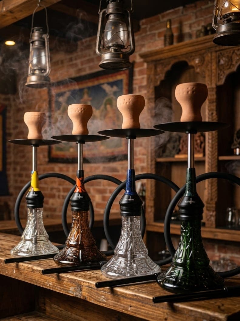 Al-Khaas "HALO" Premium Hookah Set (Cloud Hookah)