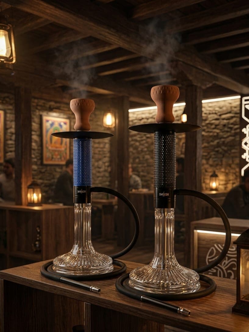 Smoksh "VYOM" Luxury Hookah Set (Cloud Set)