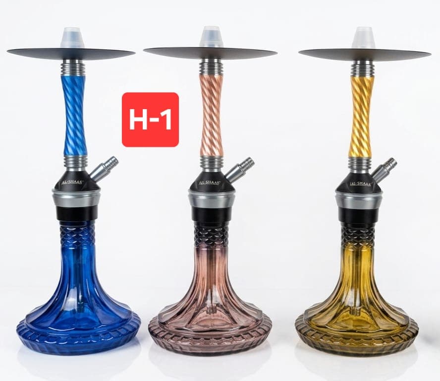 AL-KHAAS "HELIX" PREMIUM HOOAKH | CLOUD HOOKAH