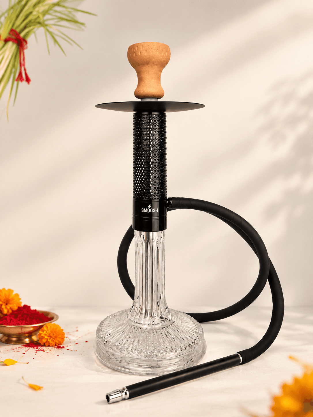 Smoksh "VYOM" Luxury Hookah Set (Cloud Hookah)